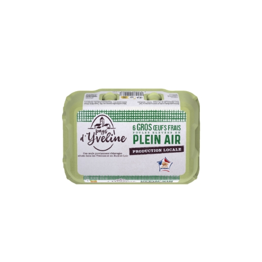Oeufs plein air PAYS D'YVELINE