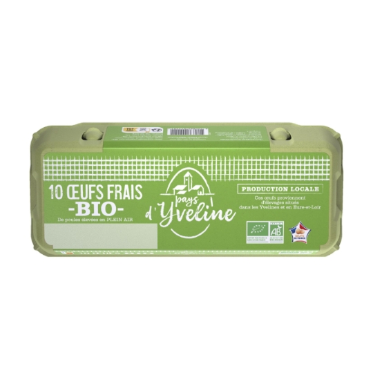 Oeufs Bio  PAYS D'YVELINE
