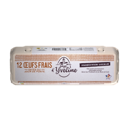 Oeufs frais PAYS D'YVELINE