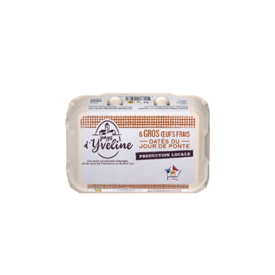 Oeufs production locale PAYS D'YVELINE