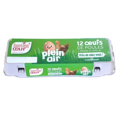 Oeufs de Poule PLEIN AIR
