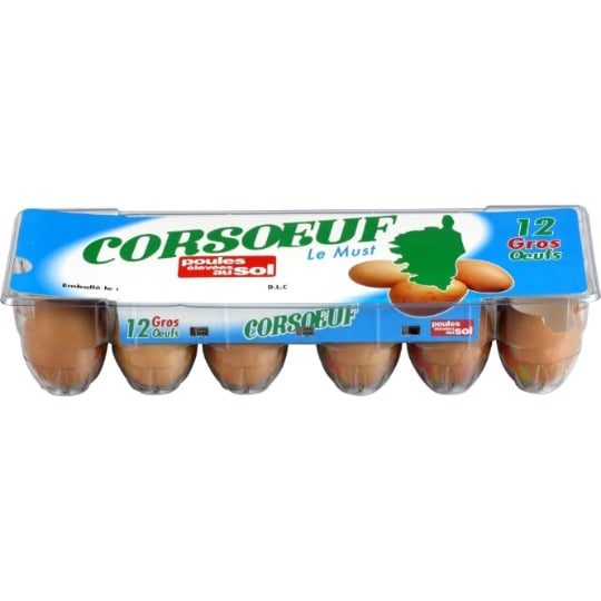Œufs Calibre Gros