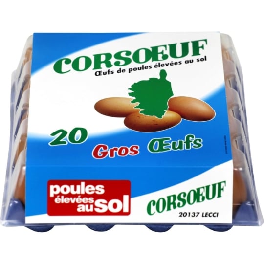 Œufs Calibre Gros