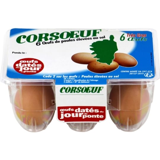 Œufs Calibre Très Gros