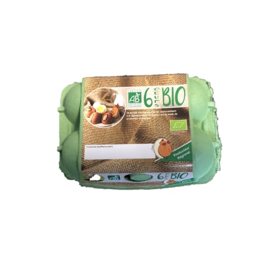 Œufs Bio de Plein Air