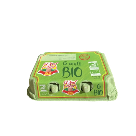 Œufs Bio