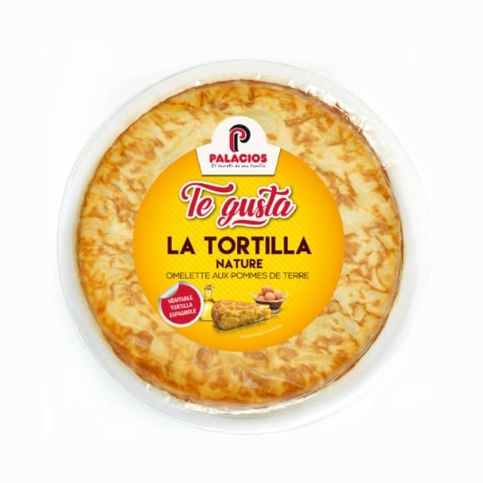 Tortilla nature TE GUSTA