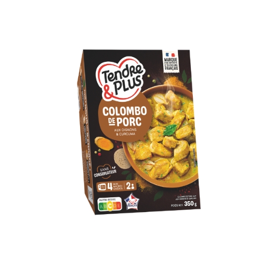 Colombo de Porc TENDRE ET PLUS