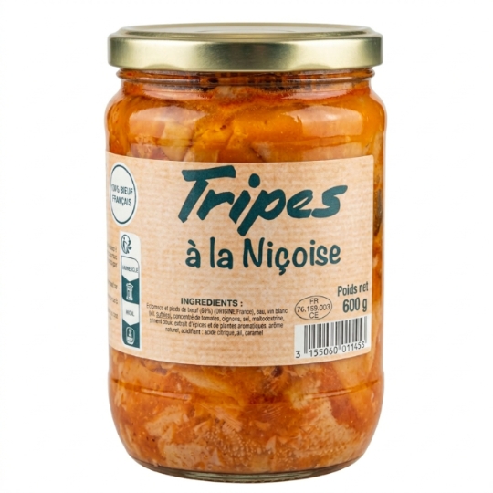 Tripes à la Niçoise TRIPES PAILLARD