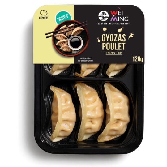 Gyozas Poulet WEI MING