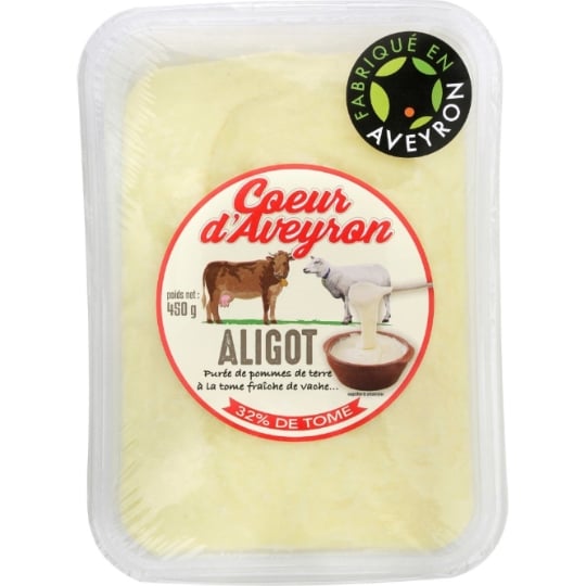 Plat cuisiné Aligot