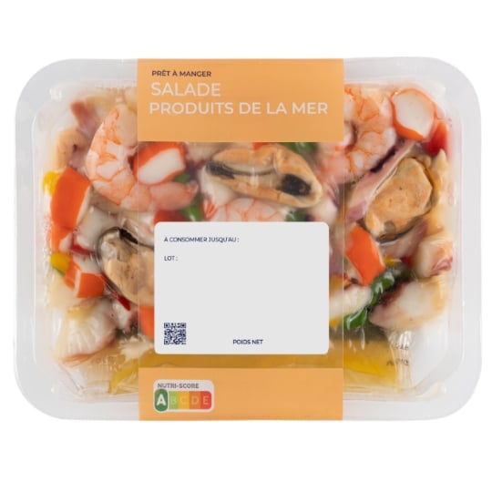 Plat Cuisiné : Salade de la Mer