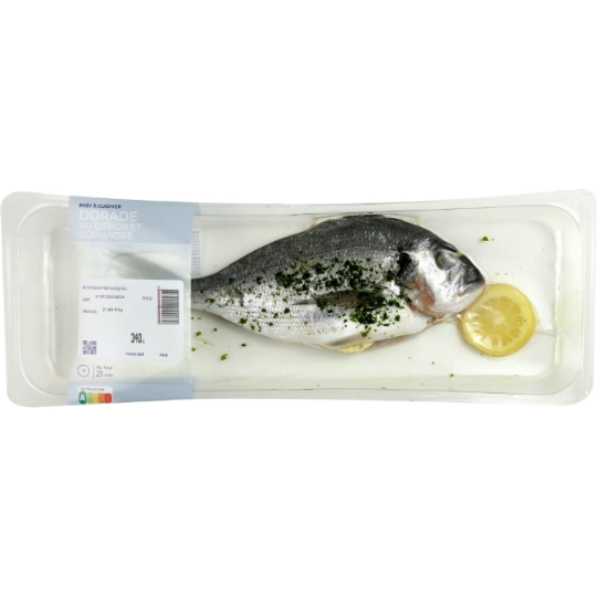 Dorade au Citron et à la Coriandre
