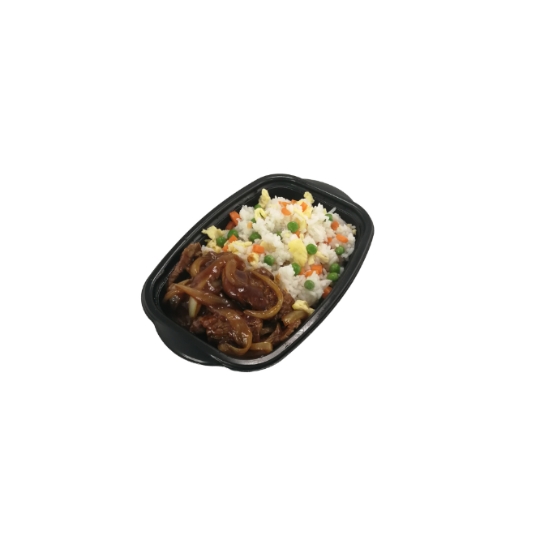 Boeuf Aux Oignons Et Riz Legume