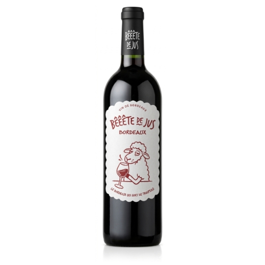 Vin Rouge de Bordeaux BEEETE DE JUS