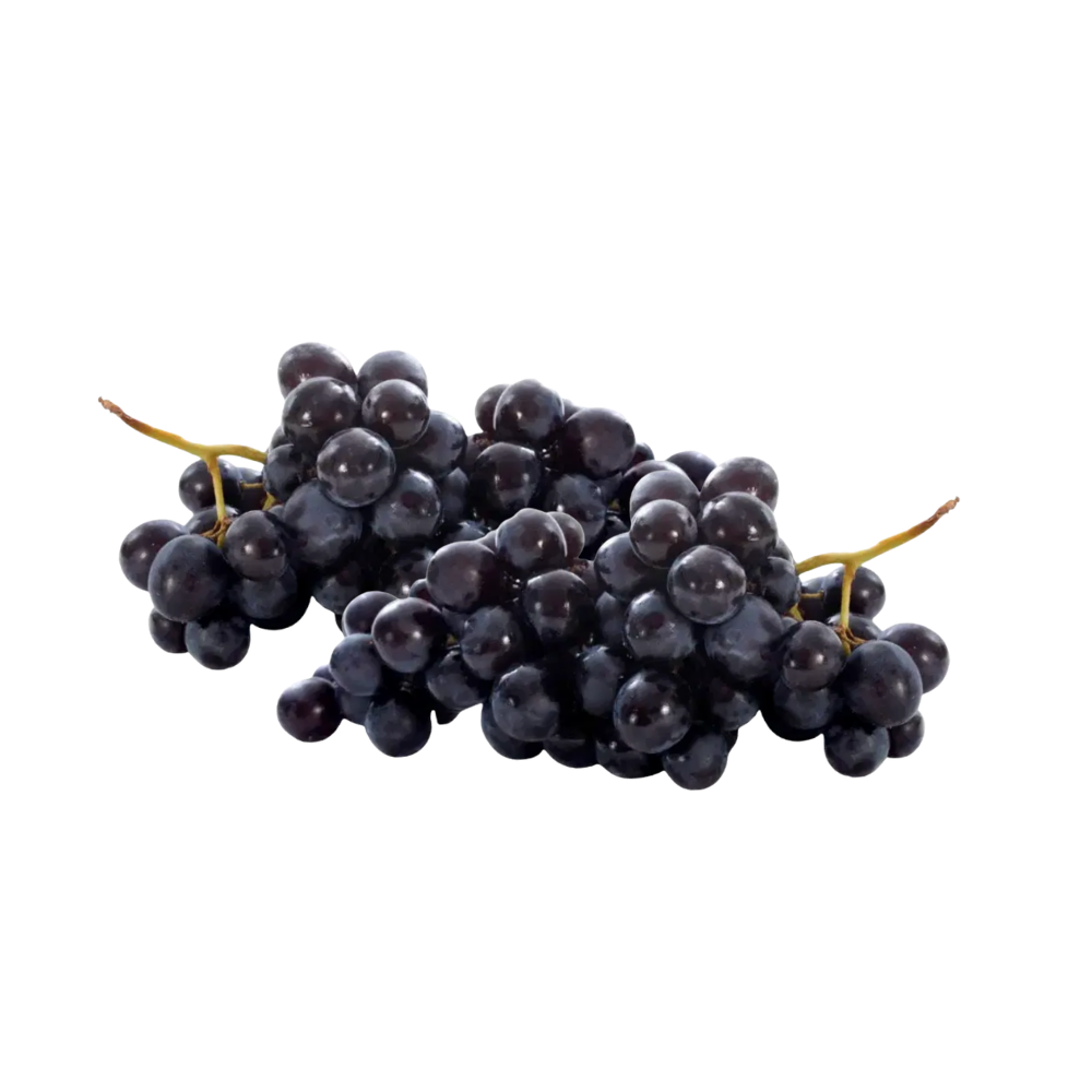 Raisin noir bio origine France