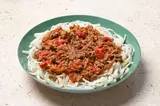 Boeuf aux poivrons & nouilles de blé, Frichti (370 g)