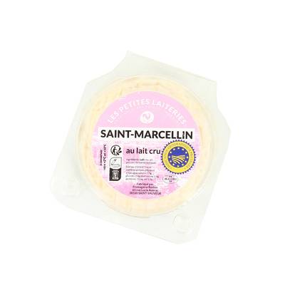 Les Petites Laiteries Saint Marcellin au Lait Cru, 80g