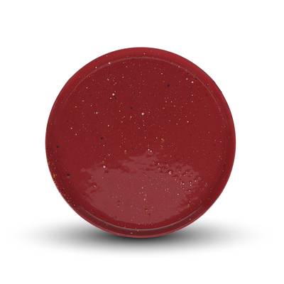 Collection Fika Assiette plate 25cm burgundy Fika, 1 pièce
