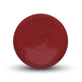 Collection Fika Assiette plate 25cm burgundy Fika, 1 pièce