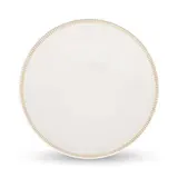 Collection Linea Assiette plate 27cm beige Linea, 1 pièce