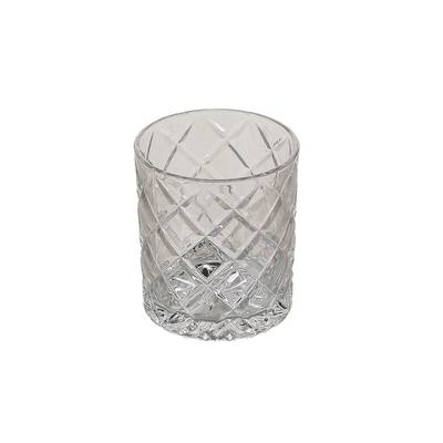 Collection Peacock Verre 35cl damier Peacock, 2 verres