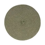 Collection Tabletop Set de table 36cm tissé vert Tabletop, 1 pièce
