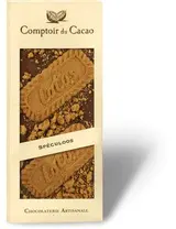 Tablette gourmande lait spéculos, Comptoir Cacao (70 g)