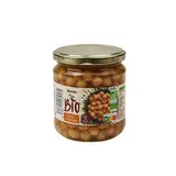 Auchan BIO Pois chiches Bio en bocal, 330g