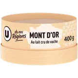 Mont d'or AOP 24%mg , U DE NOS REGIONS 400g