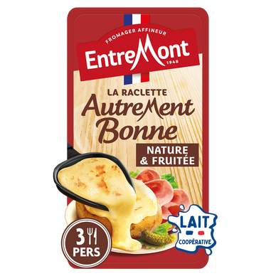 Fromage à Raclette Autrement bonne ENTREMONT - 350g