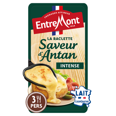 Fromage à Raclette Saveur d'Antan ENTREMONT - 350g