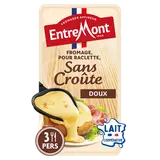 Fromage à Raclette sans croûte ENTREMONT - 350g