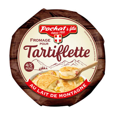 Fromage tartiflette lait de montagne DELICE DES NEIGES 440g