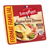 Fromage à raclette autrement bonne lait pasteurisé 27%mg ENTREMONT barquette 700g