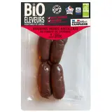 LE BIO DES ELEVEURS Boudin noir Antillais bio au piment de Cayenne