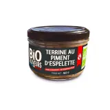 LE BIO DES ELEVEURS Terrine bio au piment d'Espelette