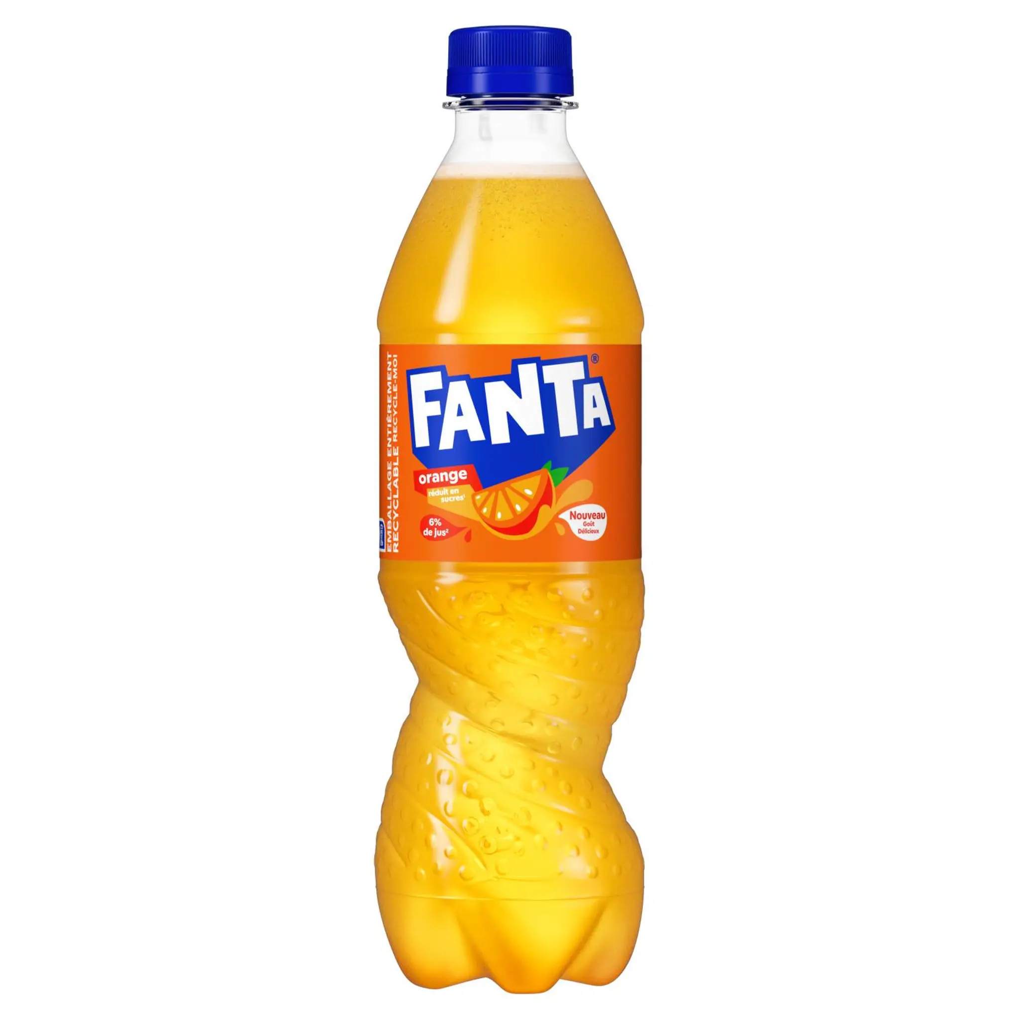 FANTA Boisson gazeuse aromatisée orange bouteille