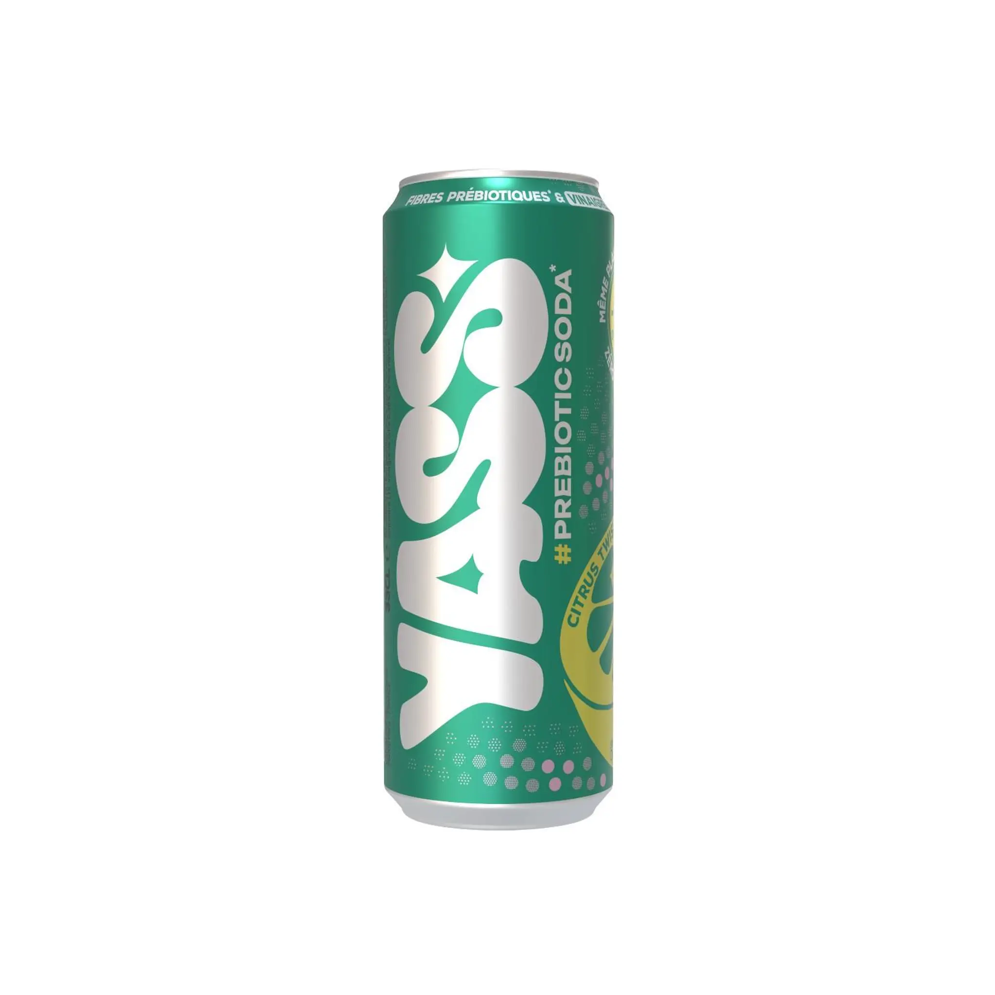 YASS Boisson gazeuse citron citron vert boîte