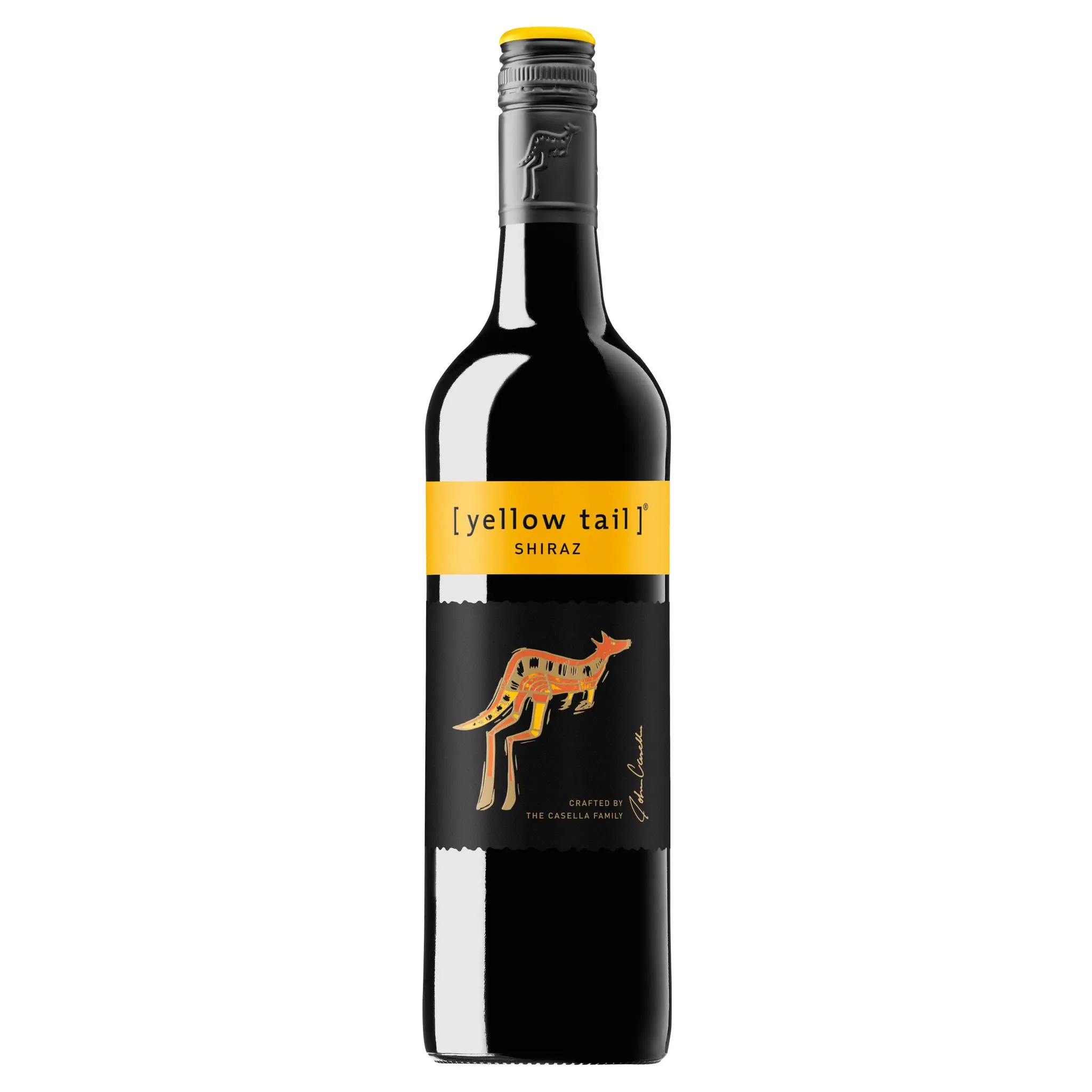 YELLOW TAIL Vin du monde Australie Shiraz rouge