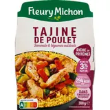 Fleury Michon Tajine poulet semoule & petits légumes 300g