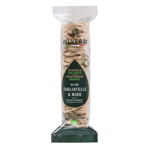 Delverde tagliatelle integral bio 250g