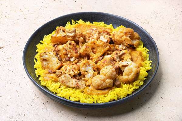 Poulet & légumes façon tikka, Frichti (455 g)