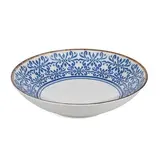 Collection Azul Bol 21xH5cm bleu Azul, 1 pièce