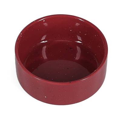 Collection Fika Bol 13xH5,5cm burgundy Fika, 1 pièce