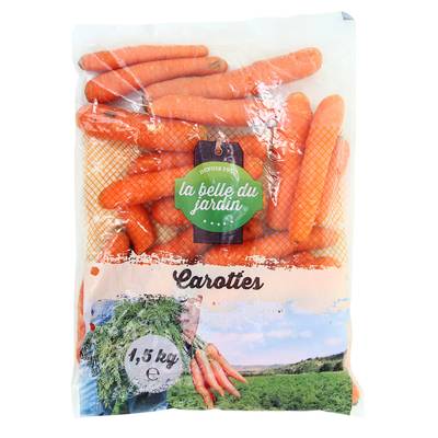 Carotte, Sachet de 1,5 kilos