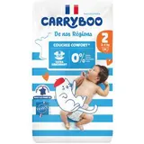 Couches ultra absorbantes T2 / 3-6 kg, Carryboo de Nos Régions (50 couches)