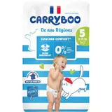 Couches ultra absorbantes T5/12-25kg, Carryboo de Nos Régions (40 couches)