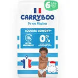Couches ultra absorbantes T6/16-30kg, Carryboo de Nos Régions (34 couches)