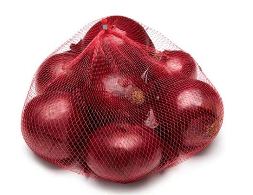 Oignon rouge BIO (filet de 1 kg), France